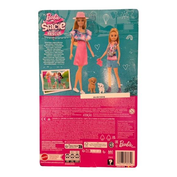 Barbie Bundle Mattel Barbie & Stacie, Barbie 65th Anniversary, Barbie The Movie - Picture 3 of 7